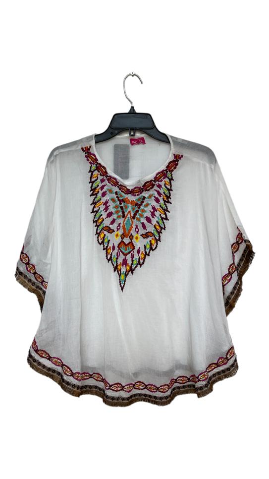 Resortwear Beachwear Poncho top