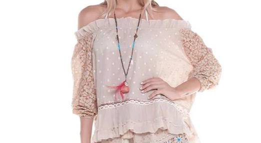 Resortwear Beachwear Soft Cotton coverup Top