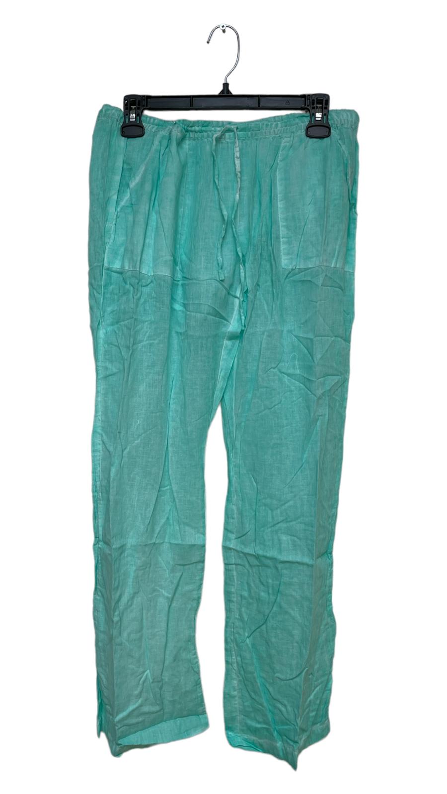 Women's Resort Wear Casual Drawstring Pants.