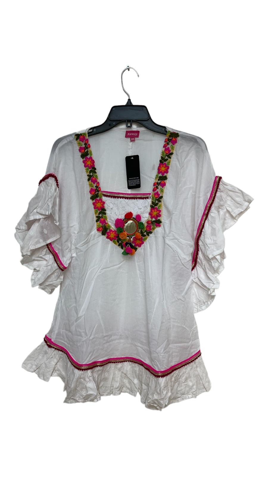 Resortwear Beachwear Lovely Floral coverup tunic