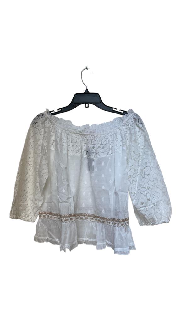 Resortwear Beachwear Soft Cotton coverup Top